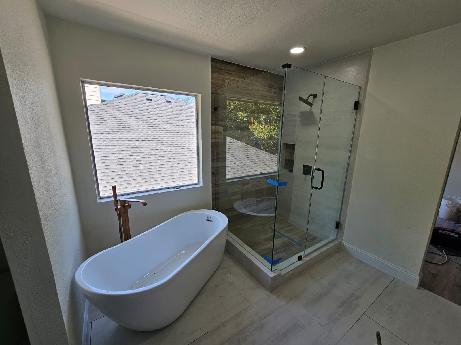 Bathroom renovation