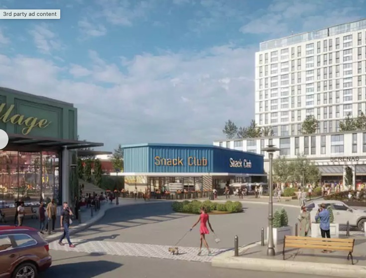 $100M Woodlands Mall expansion with 2 hotels expected to break ground in 2025