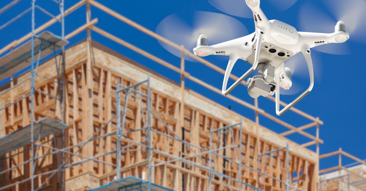 Why choose drones for construction projects – a high-level analysis